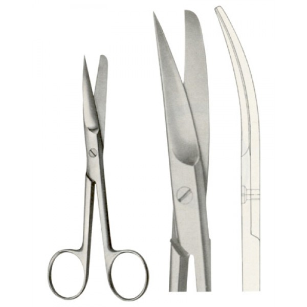 Gum, Surgical, Ligatur, Bandage Scissors